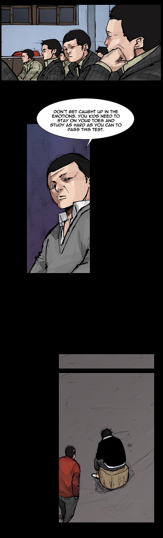 Read Dokgo Rewind Manga Online