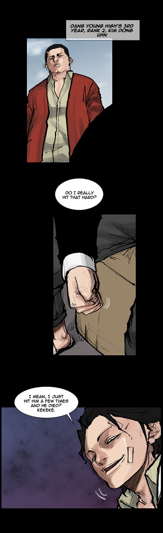 Read Dokgo Rewind Manga Online