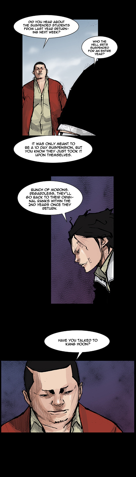 Read Dokgo Rewind Manga Online