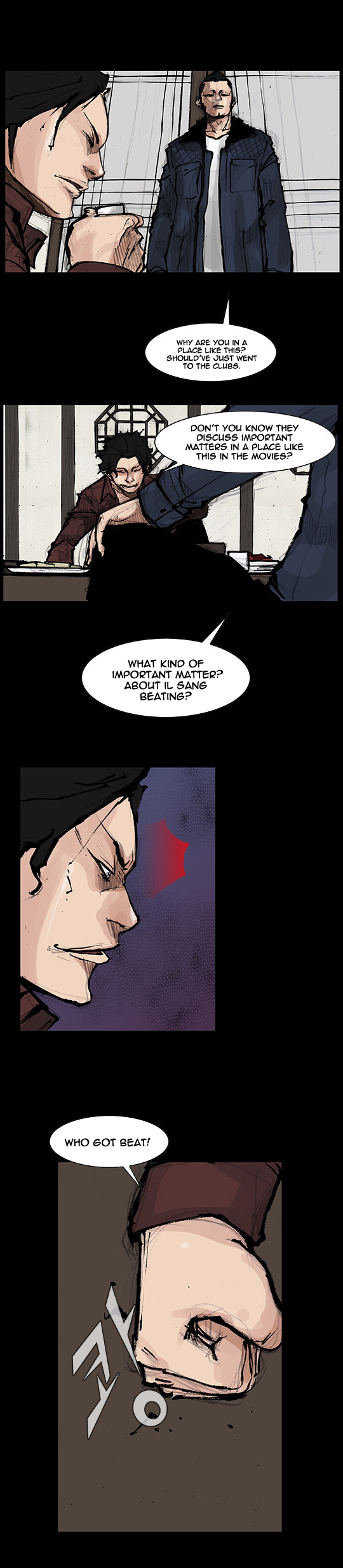 Read Dokgo Rewind Manga Online