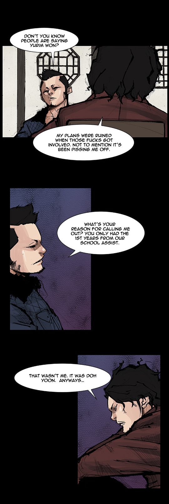 Read Dokgo Rewind Manga Online