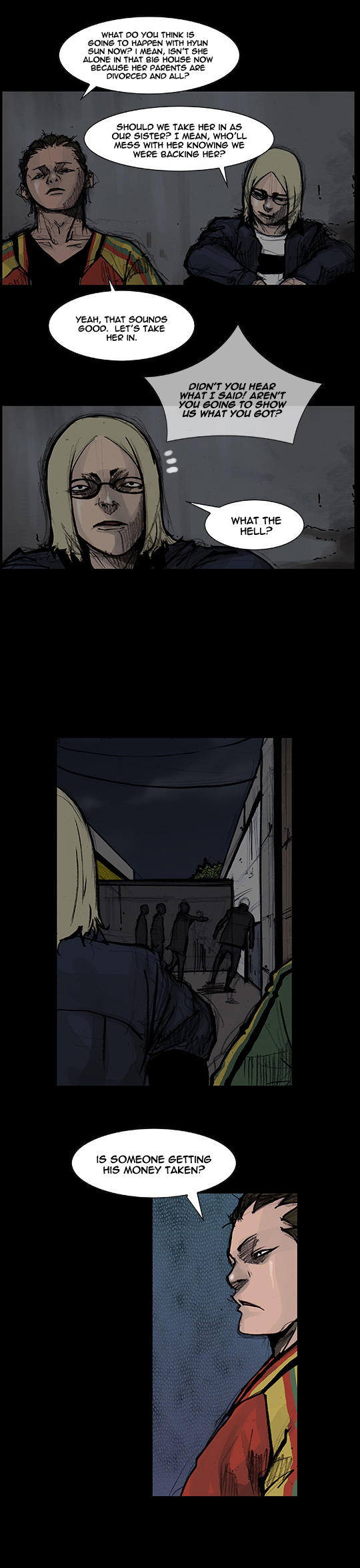 Read Dokgo Rewind Manga Online