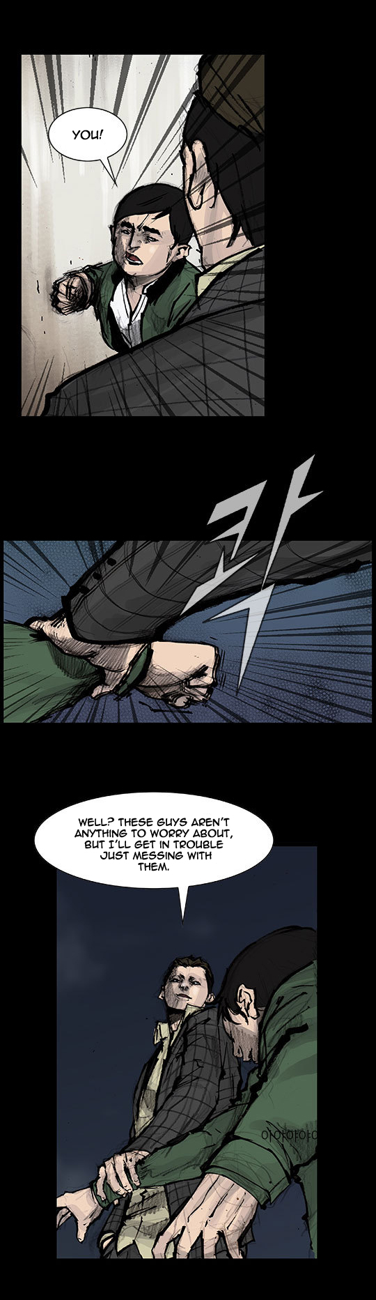 Read Dokgo Rewind Manga Online