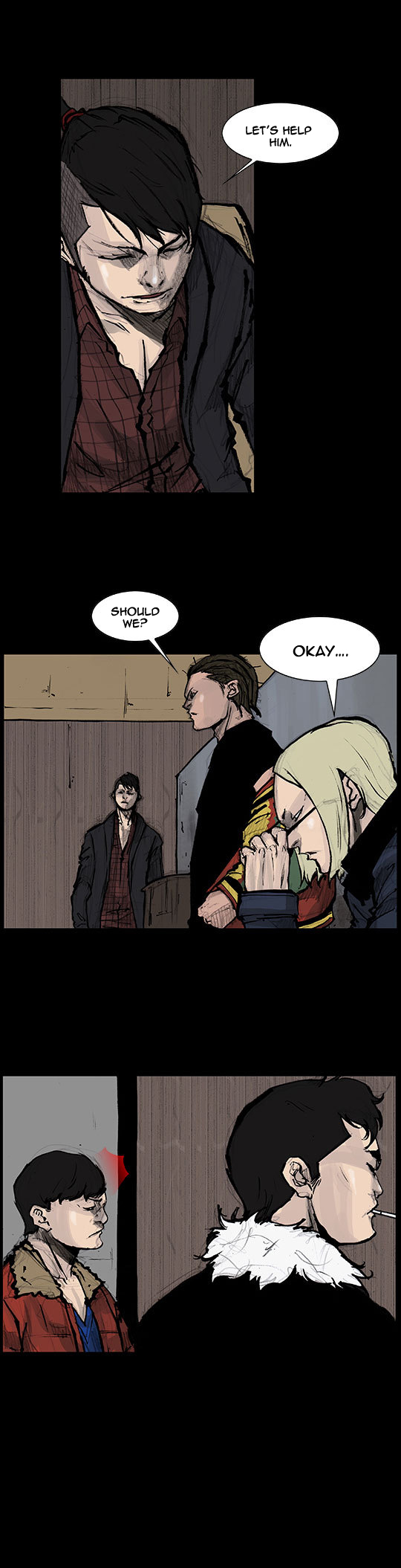 Read Dokgo Rewind Manga Online