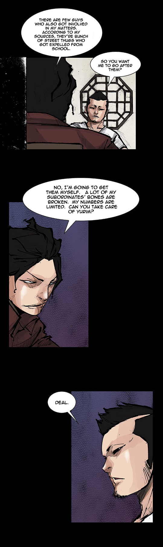 Read Dokgo Rewind Manga Online