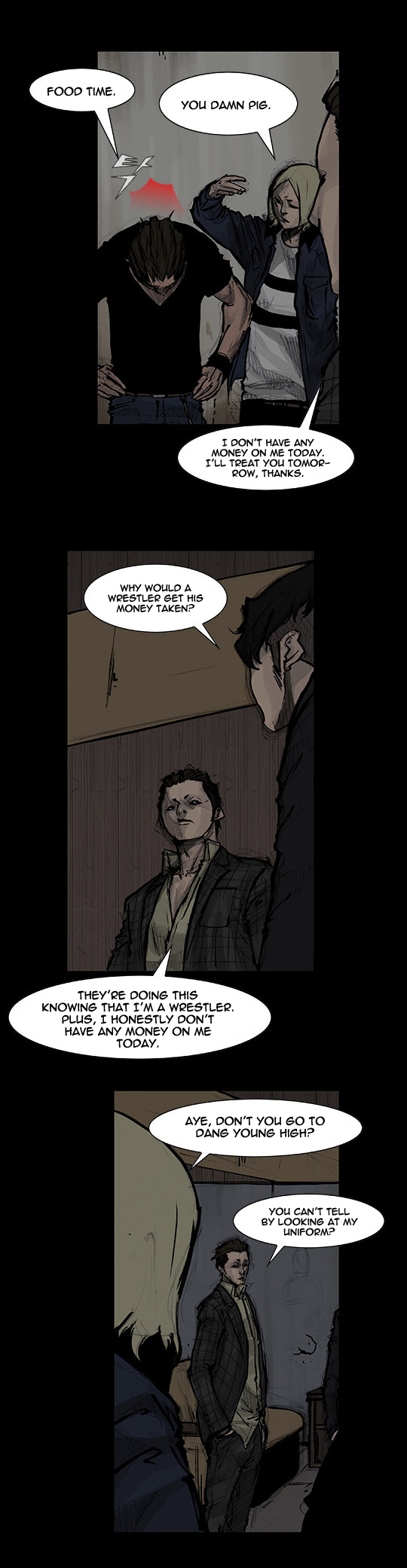 Read Dokgo Rewind Manga Online