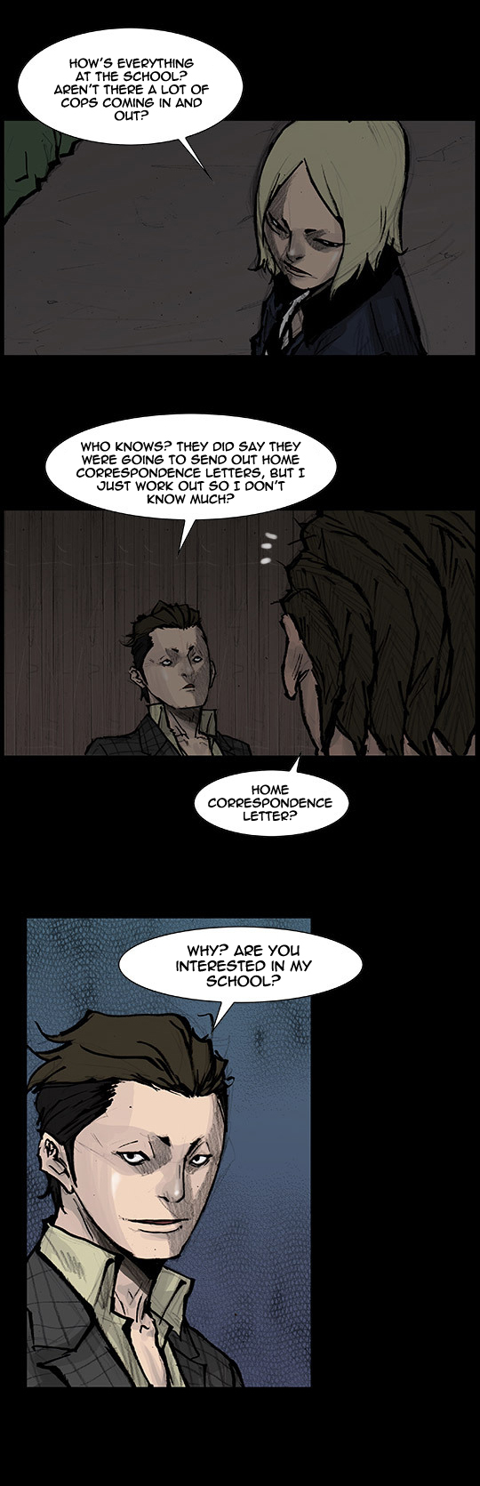 Read Dokgo Rewind Manga Online