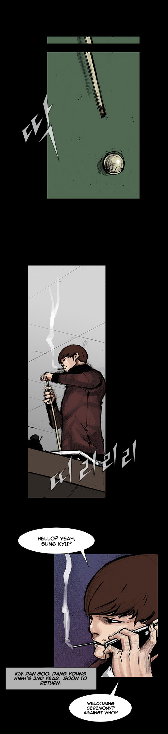 Read Dokgo Rewind Manga Online