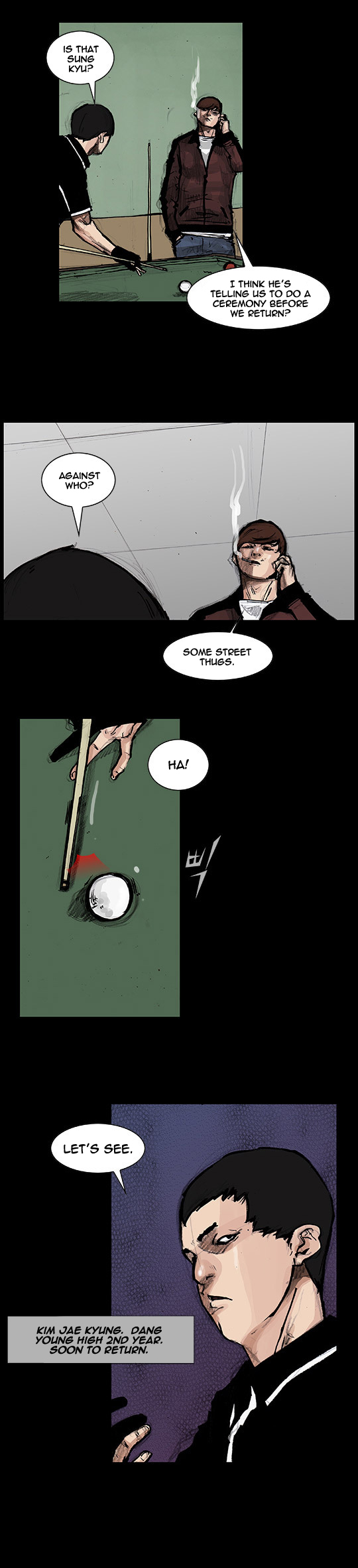 Read Dokgo Rewind Manga Online