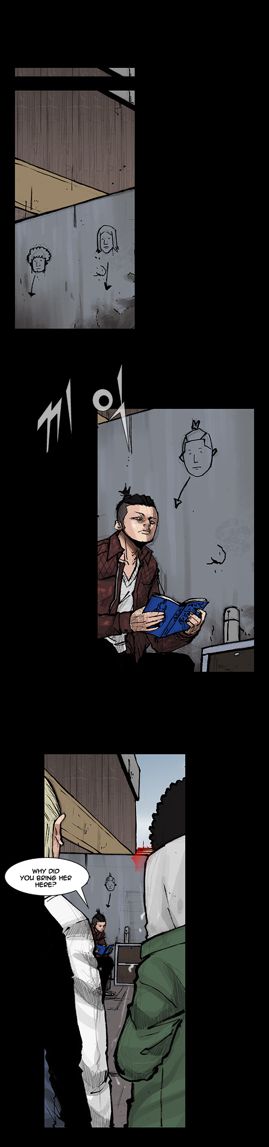 Read Dokgo Rewind Manga Online
