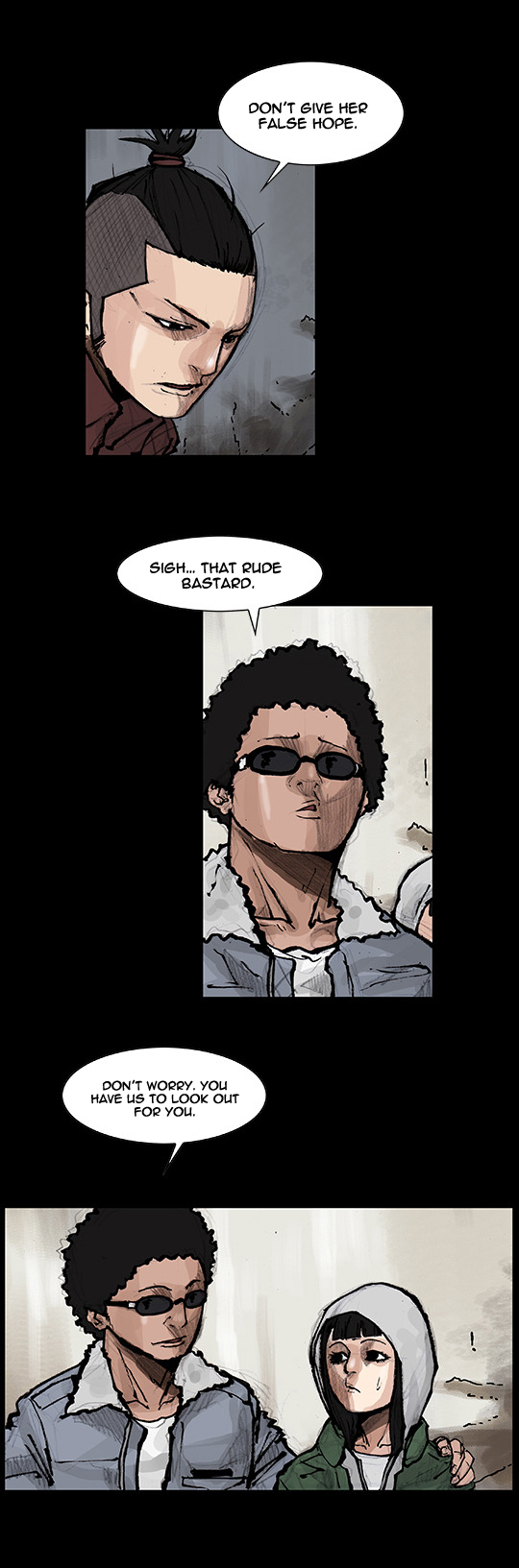 Read Dokgo Rewind Manga Online