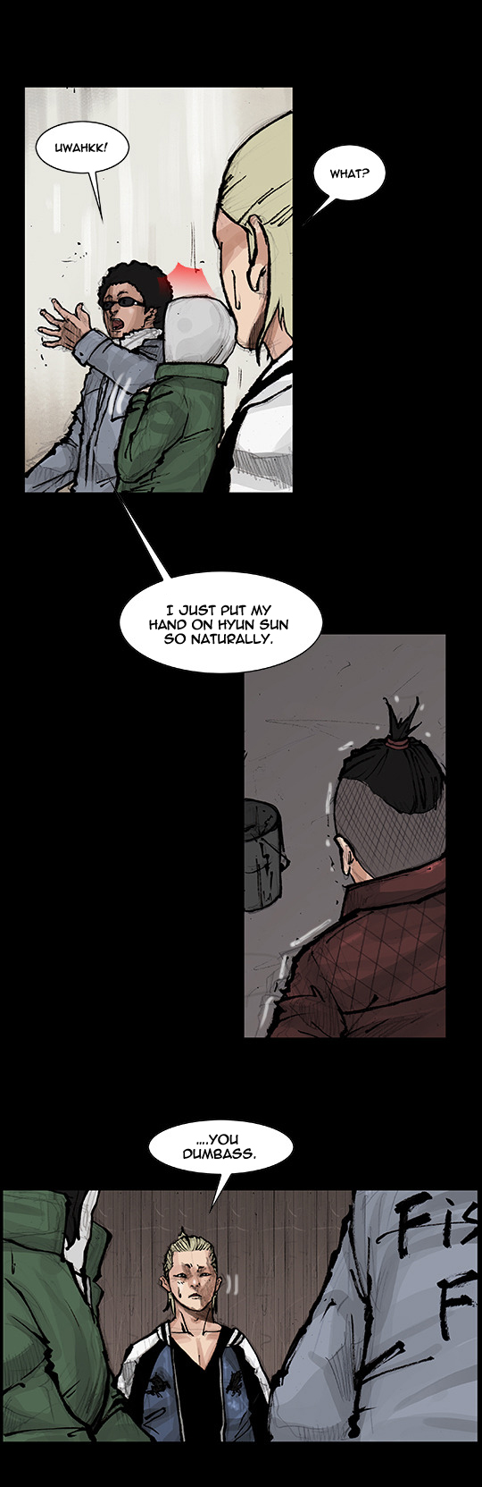 Read Dokgo Rewind Manga Online