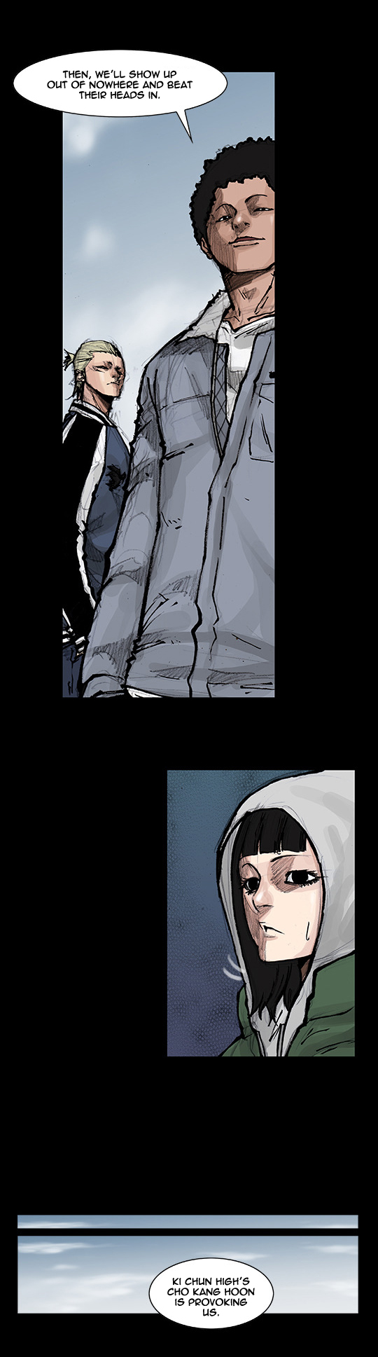 Read Dokgo Rewind Manga Online