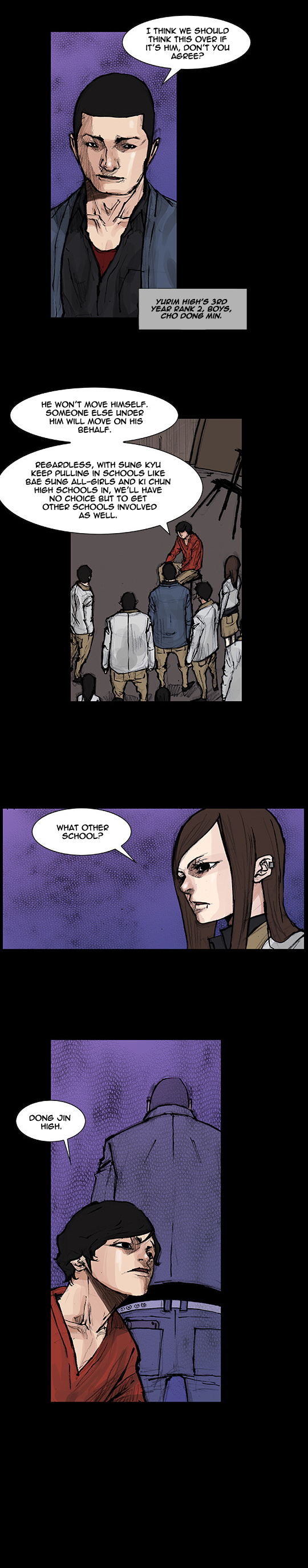 Read Dokgo Rewind Manga Online