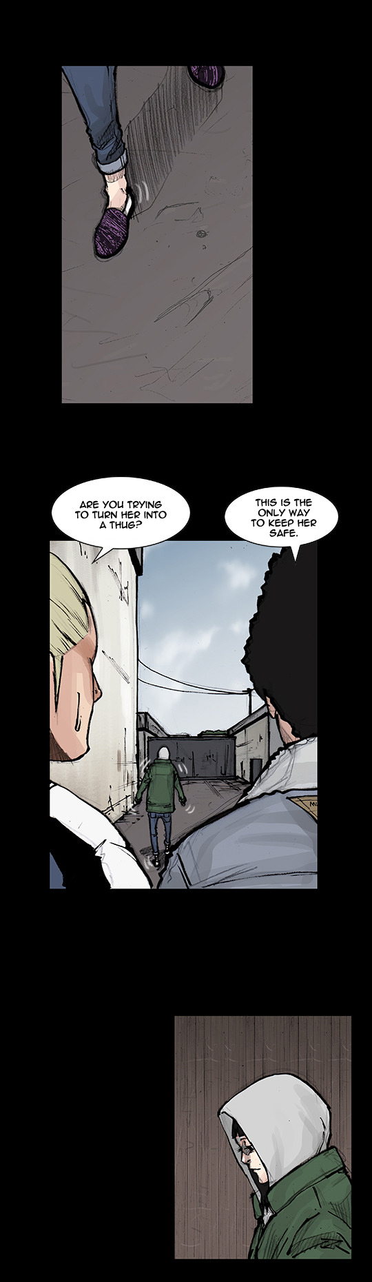 Read Dokgo Rewind Manga Online