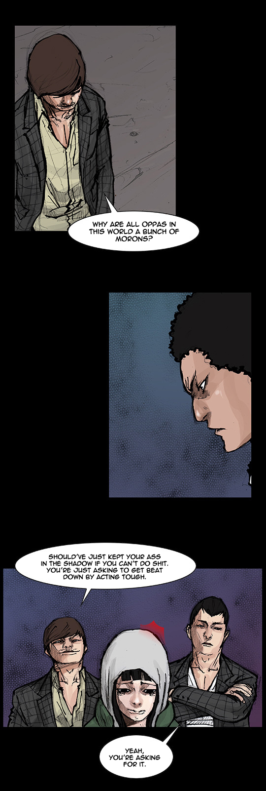 Read Dokgo Rewind Manga Online