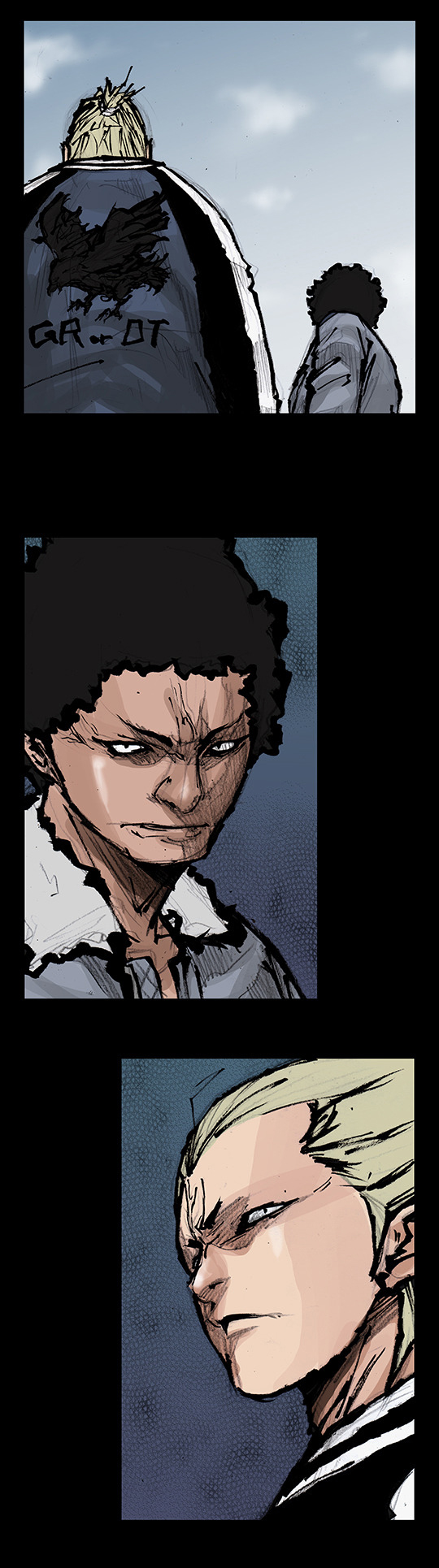 Read Dokgo Rewind Manga Online