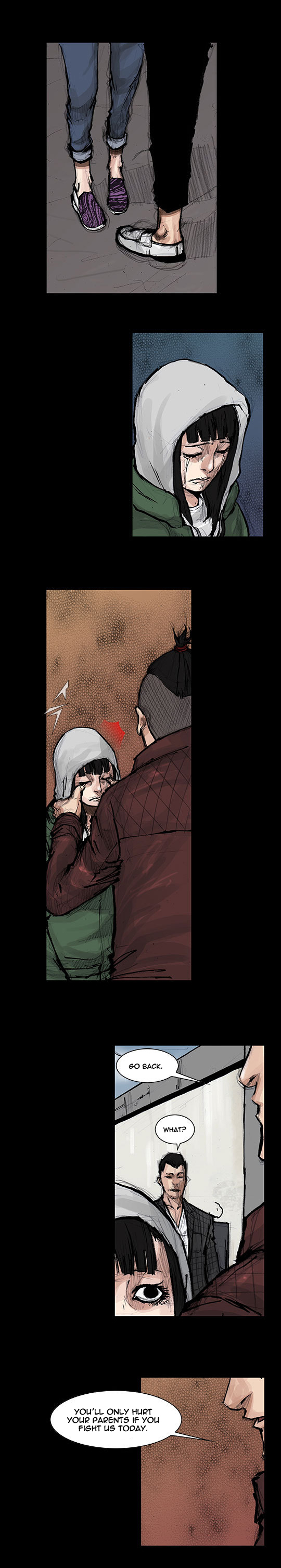 Read Dokgo Rewind Manga Online