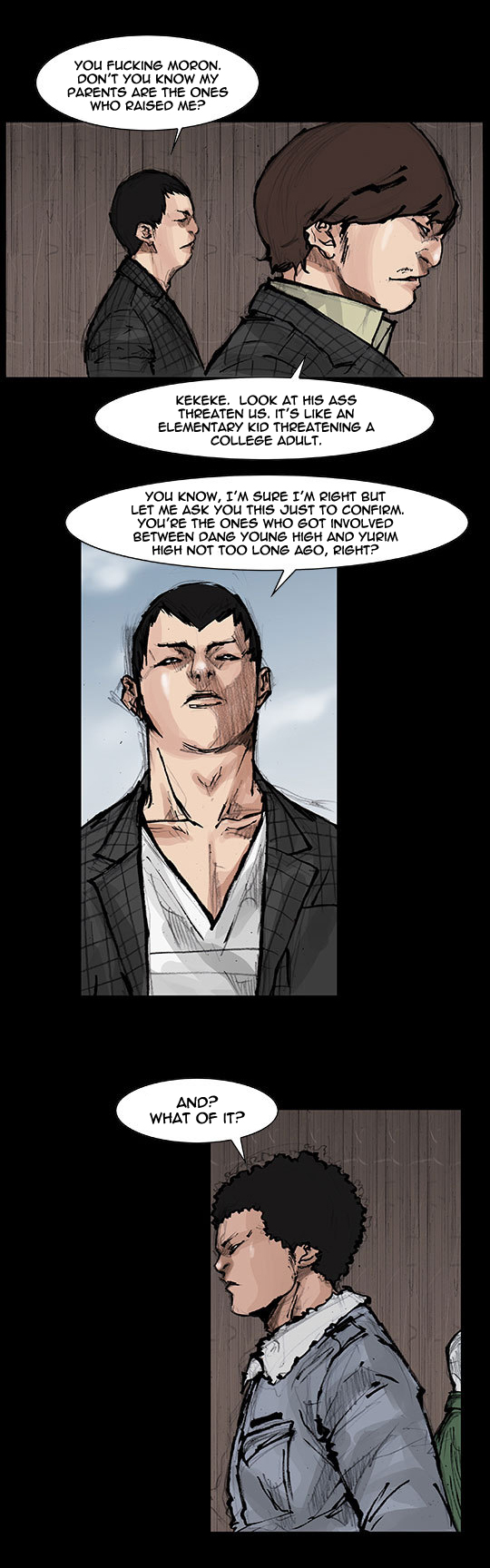 Read Dokgo Rewind Manga Online