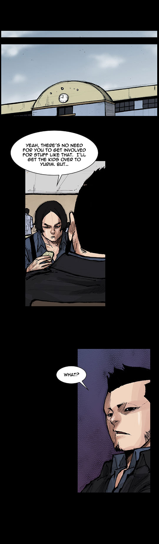 Read Dokgo Rewind Manga Online