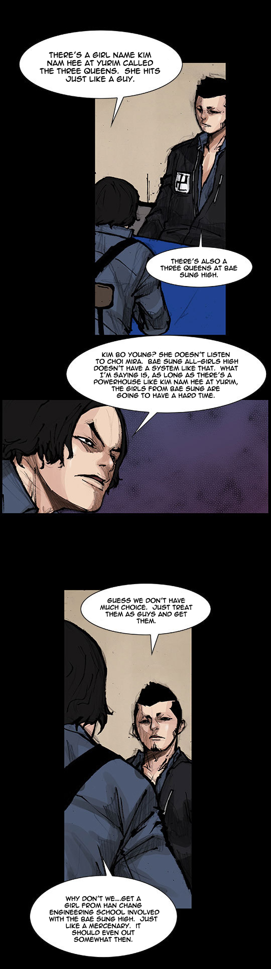 Read Dokgo Rewind Manga Online