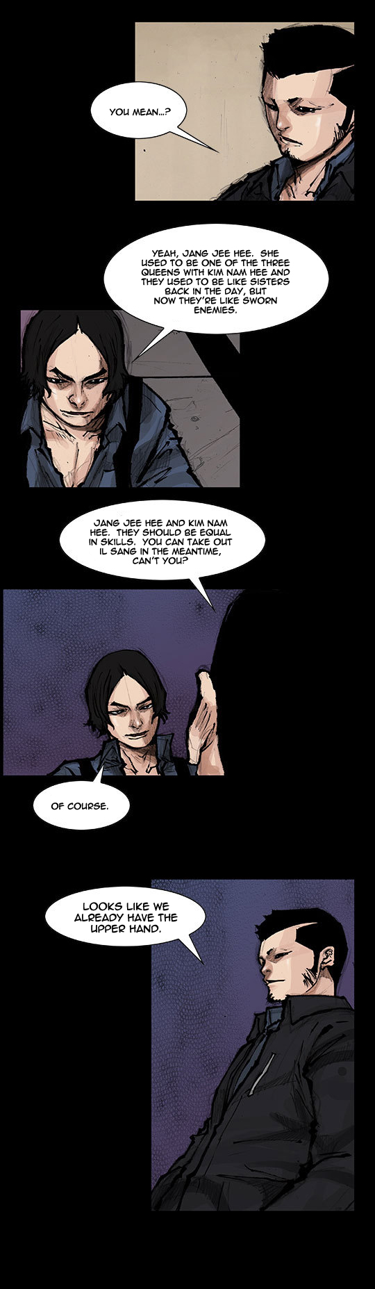 Read Dokgo Rewind Manga Online