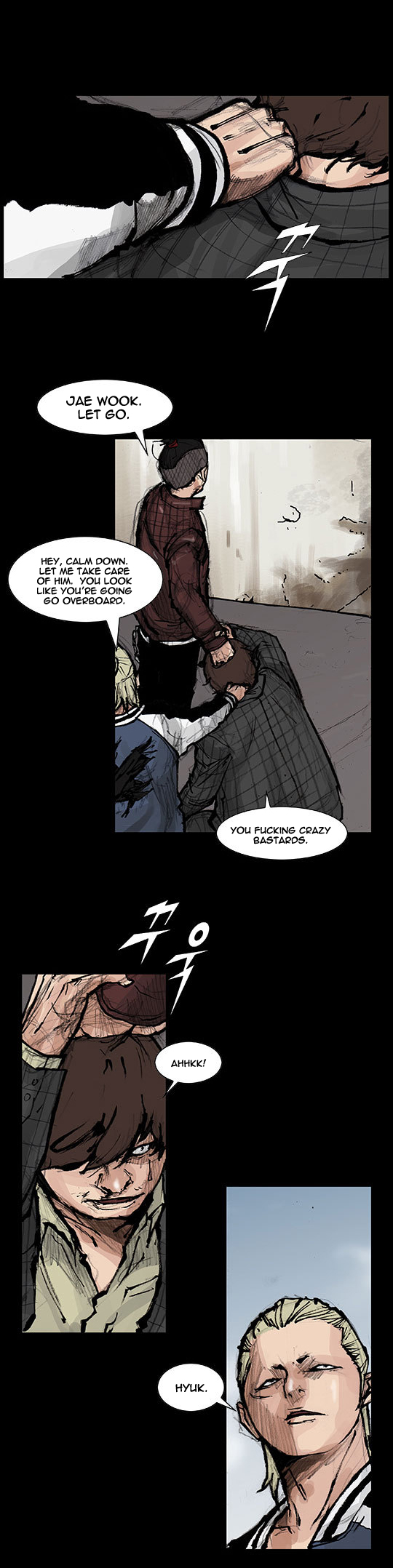 Read Dokgo Rewind Manga Online