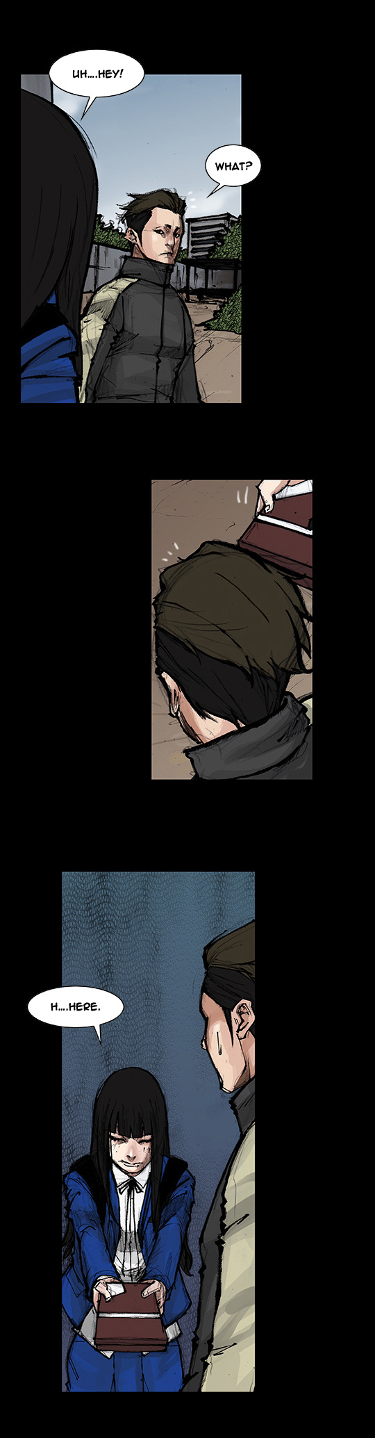 Read Dokgo Rewind Manga Online