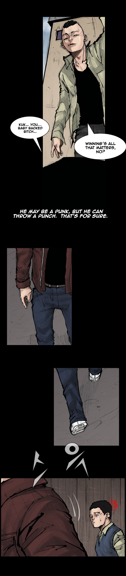 Read Dokgo Rewind Manga Online