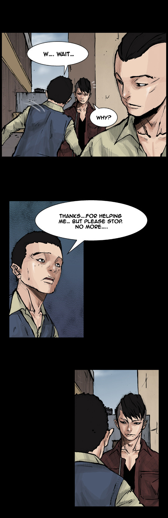Read Dokgo Rewind Manga Online