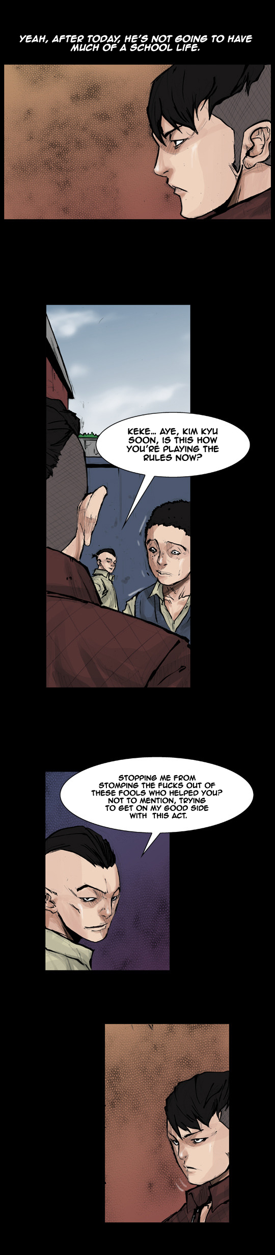 Read Dokgo Rewind Manga Online