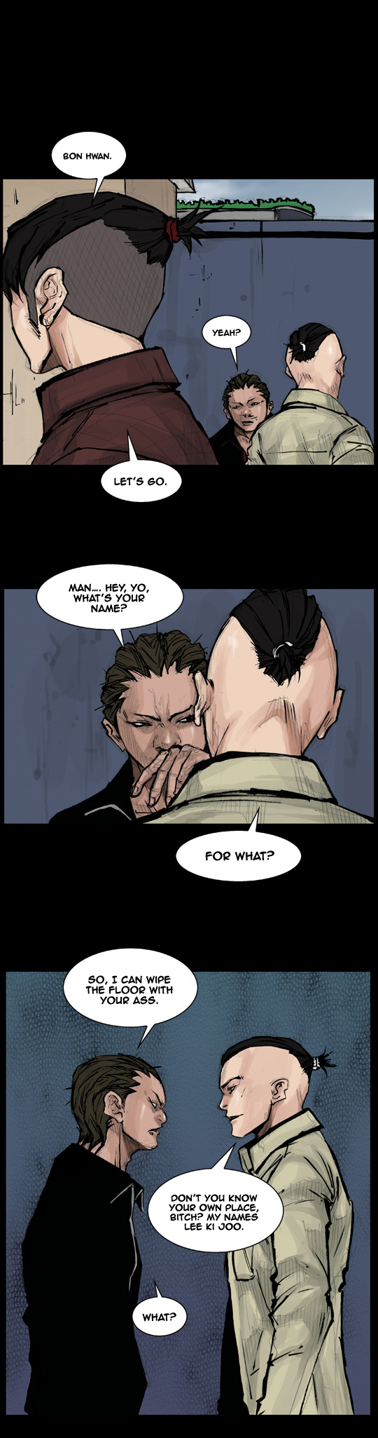 Read Dokgo Rewind Manga Online