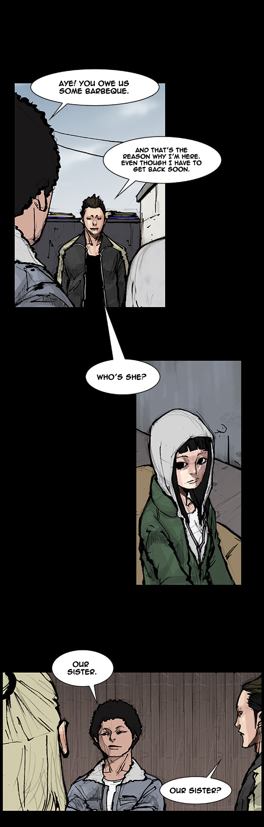 Read Dokgo Rewind Manga Online