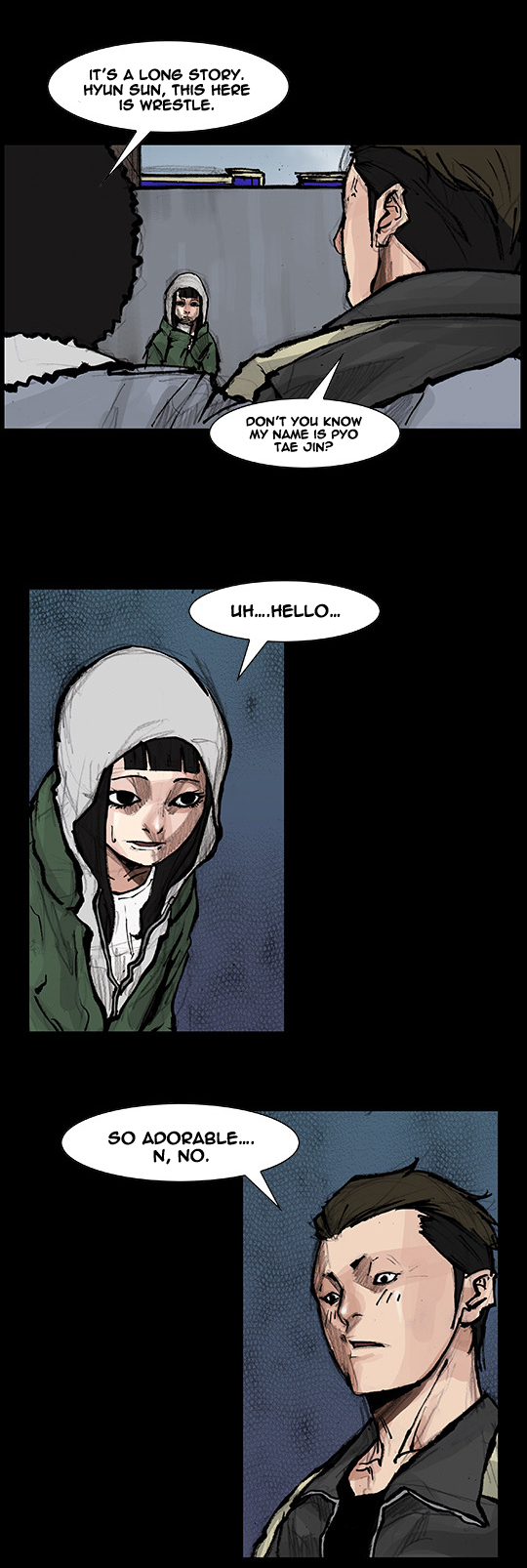 Read Dokgo Rewind Manga Online