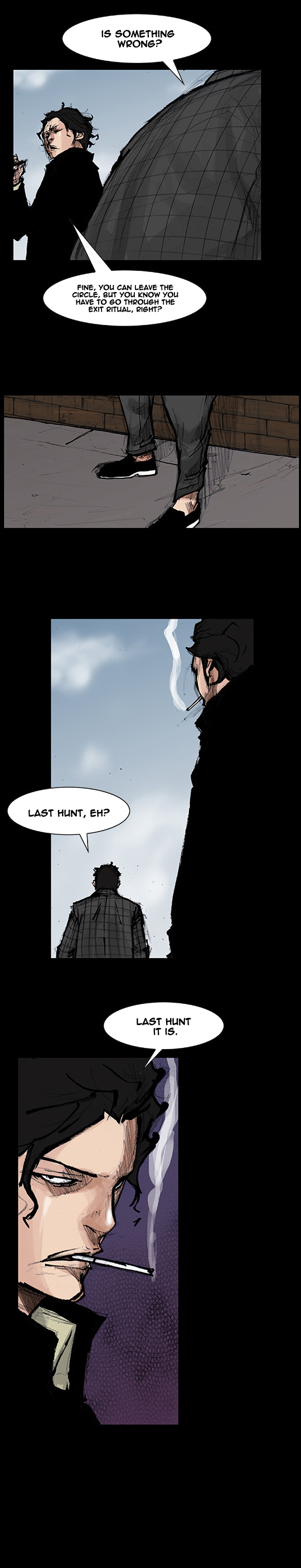 Read Dokgo Rewind Manga Online