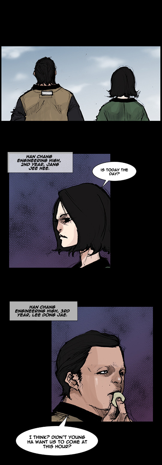 Read Dokgo Rewind Manga Online