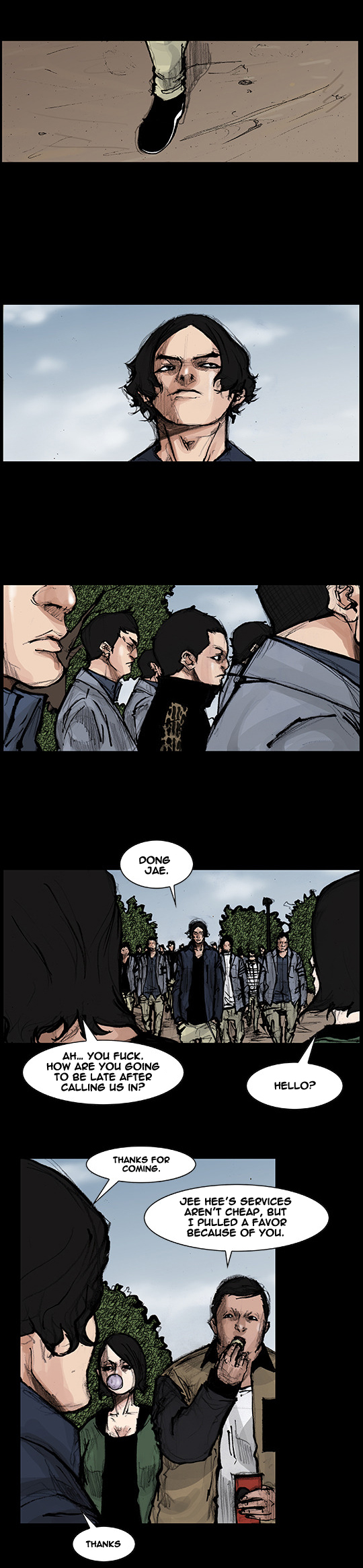Read Dokgo Rewind Manga Online