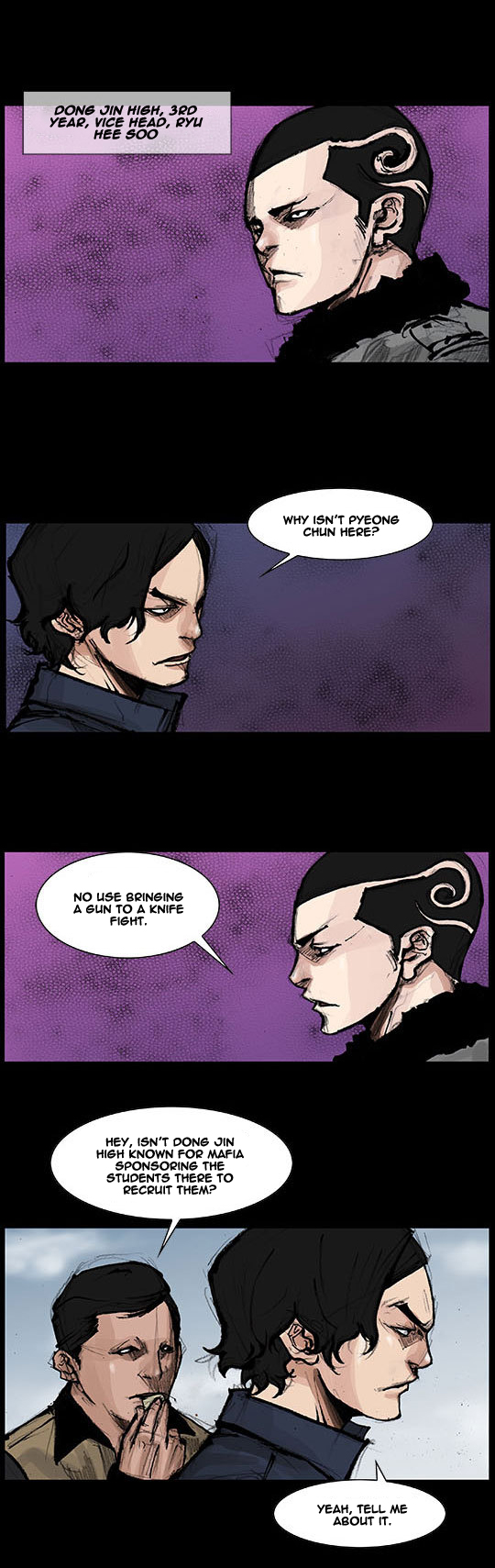 Read Dokgo Rewind Manga Online