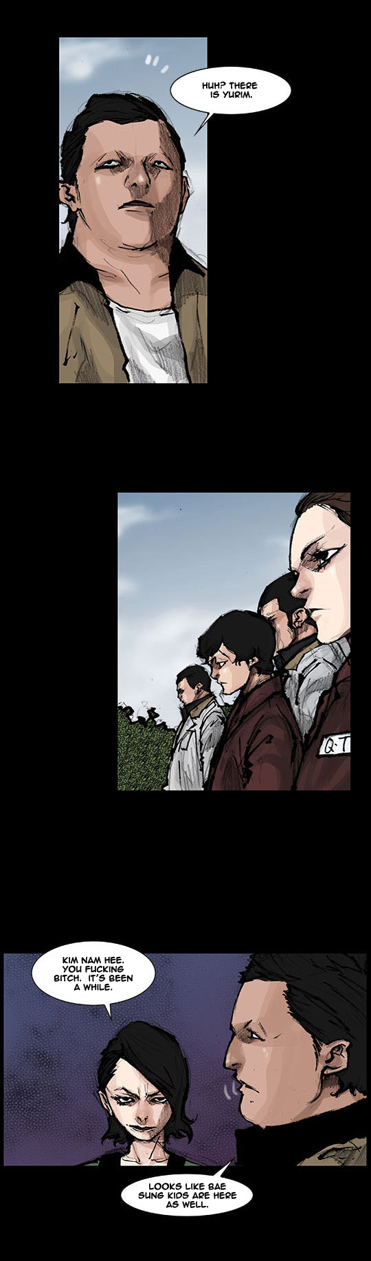 Read Dokgo Rewind Manga Online