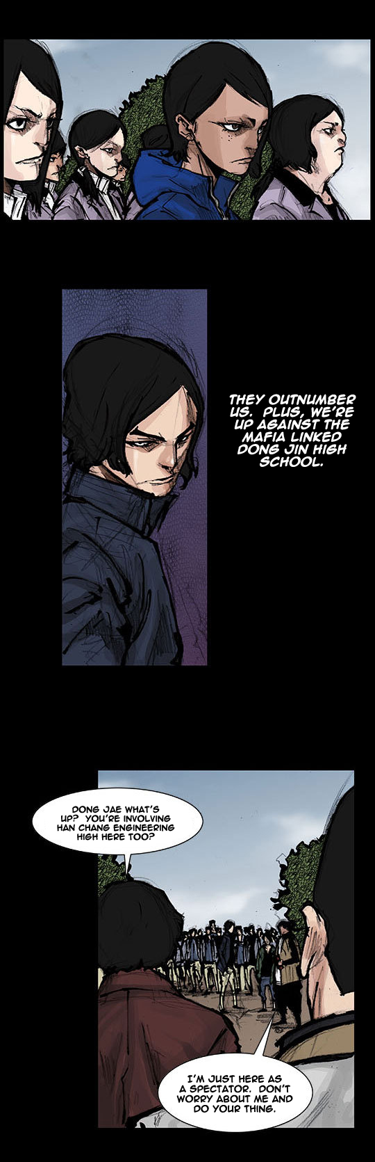 Read Dokgo Rewind Manga Online