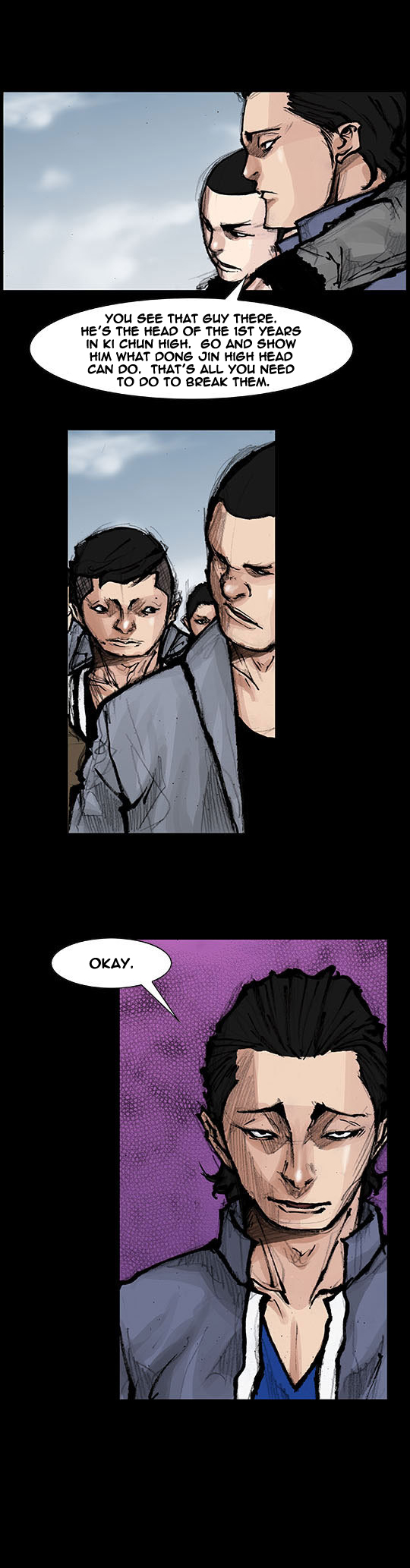 Read Dokgo Rewind Manga Online