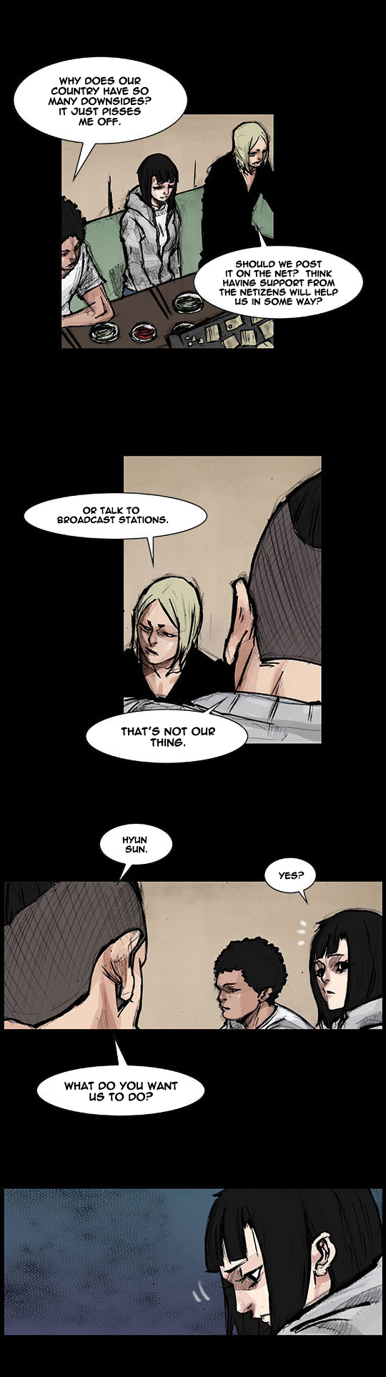 Read Dokgo Rewind Manga Online