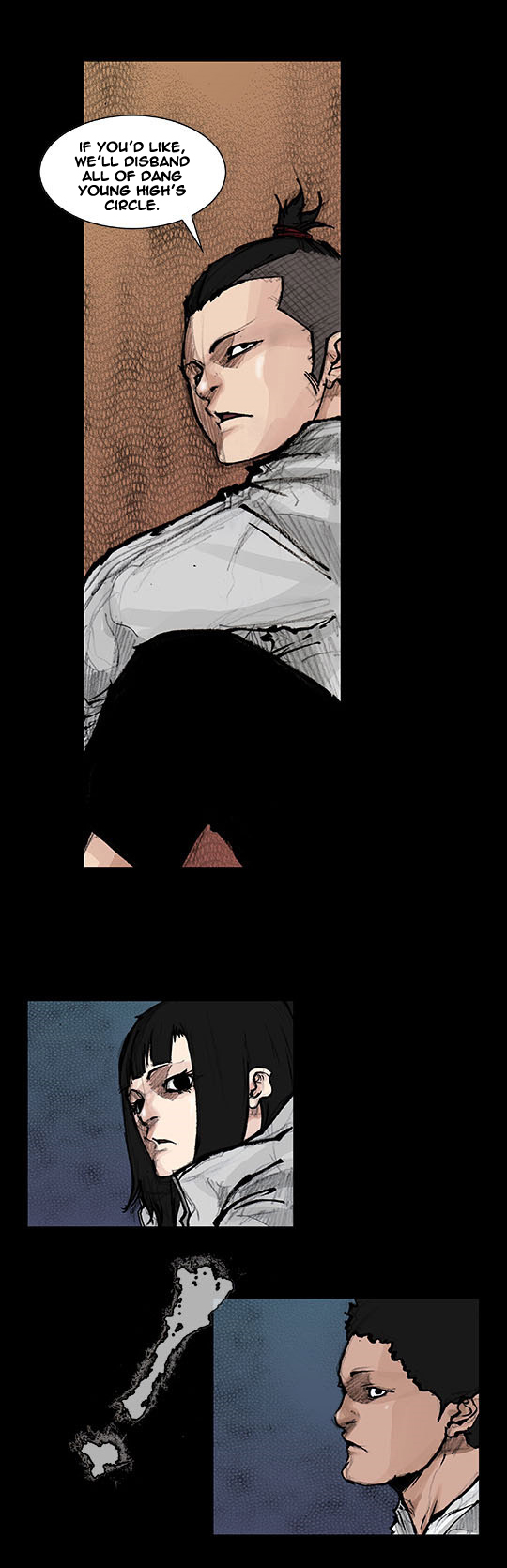 Read Dokgo Rewind Manga Online