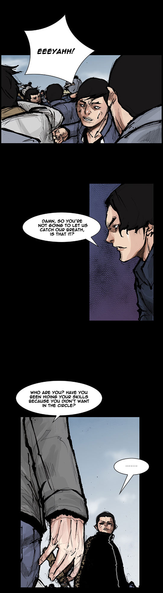 Read Dokgo Rewind Manga Online