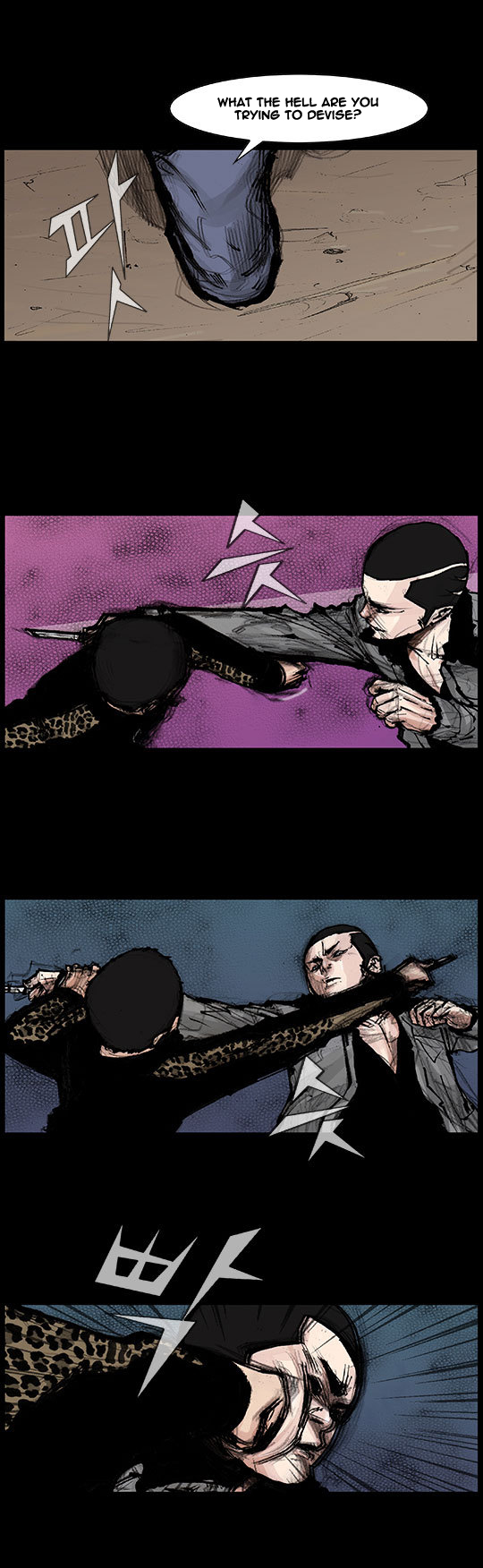 Read Dokgo Rewind Manga Online