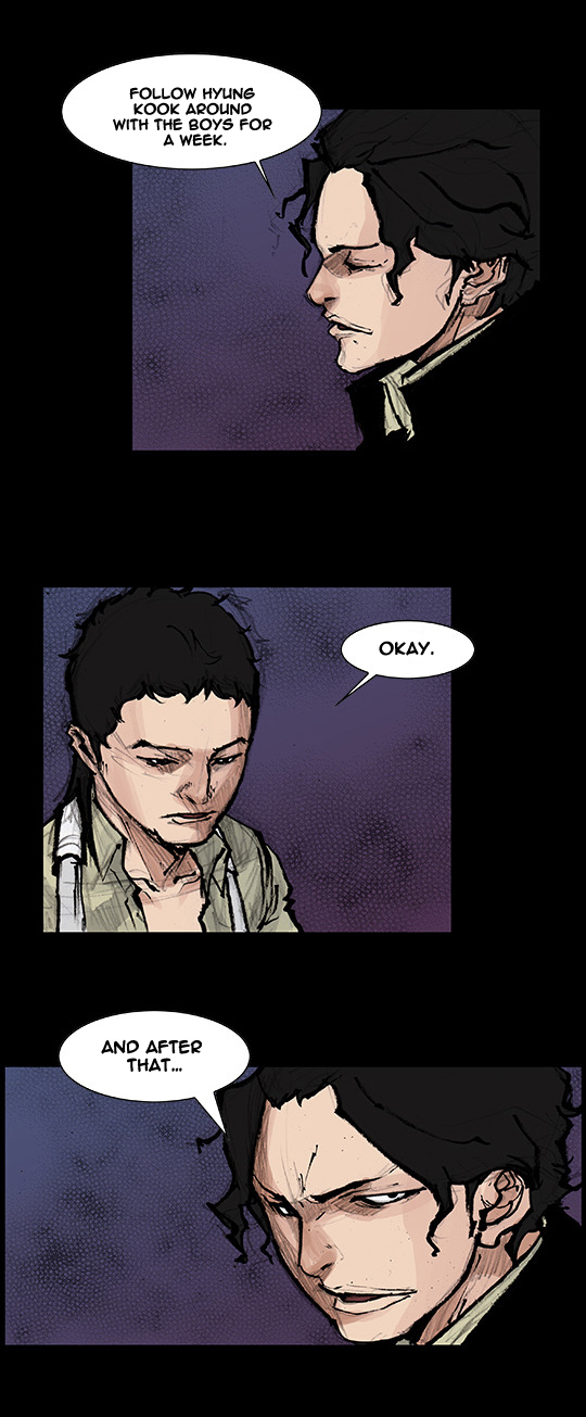 Read Dokgo Rewind Manga Online