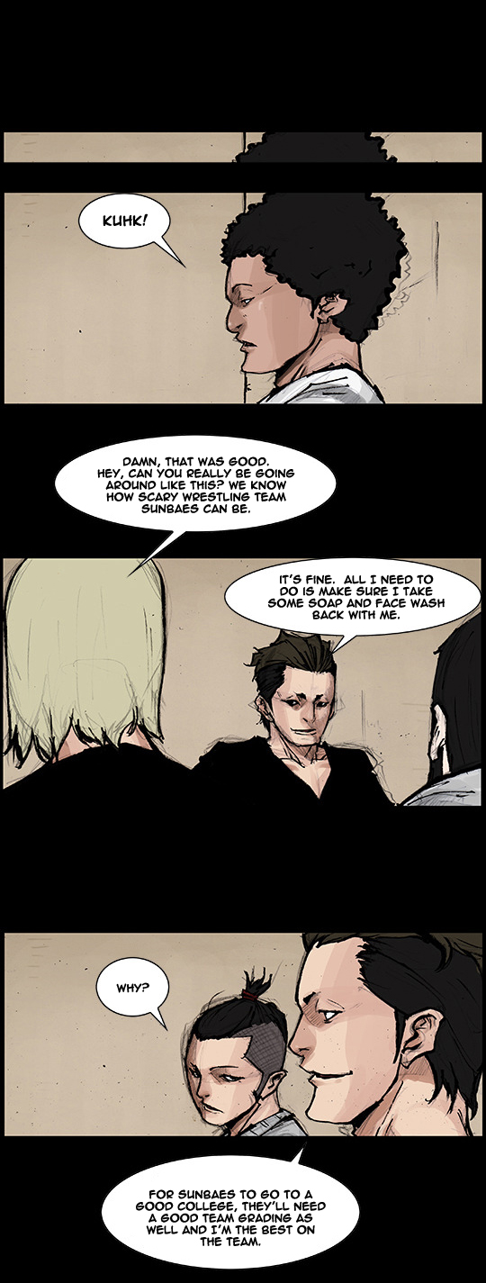Read Dokgo Rewind Manga Online