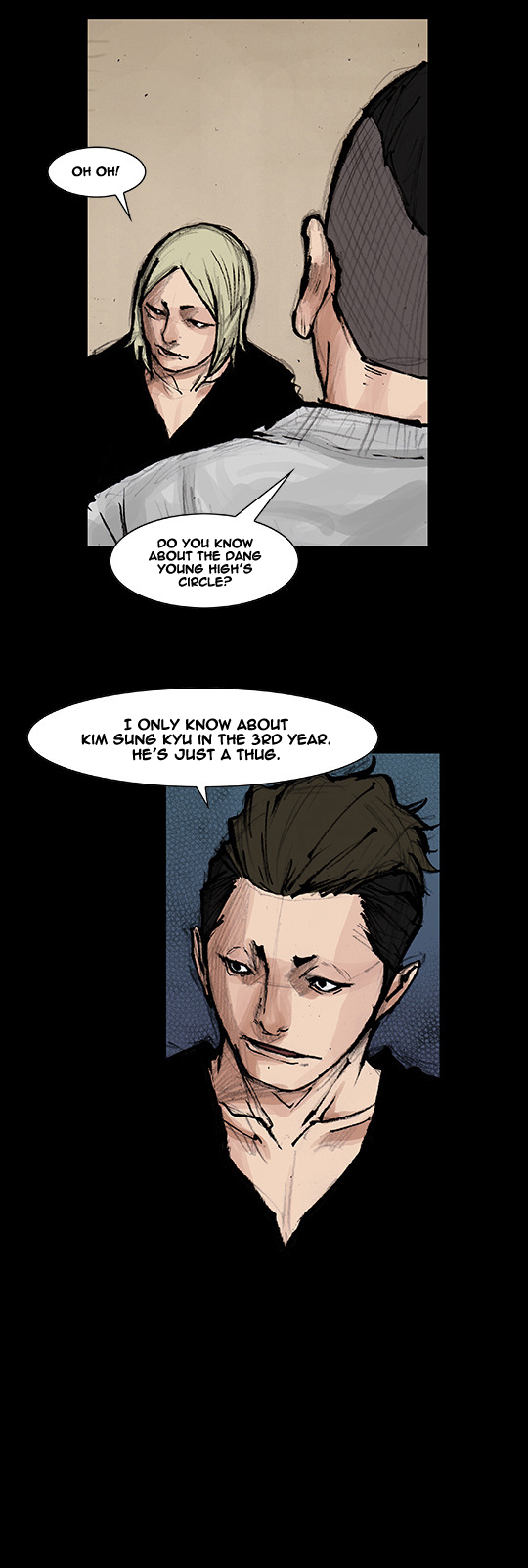 Read Dokgo Rewind Manga Online