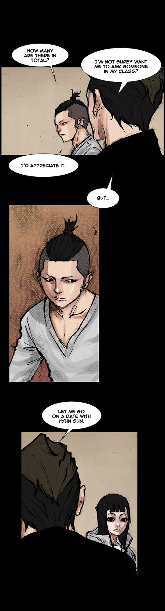 Read Dokgo Rewind Manga Online
