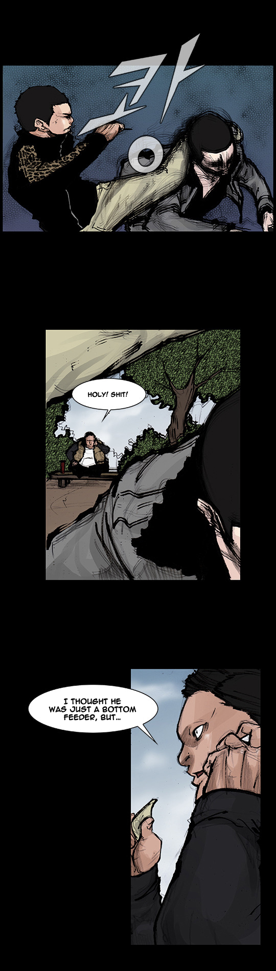 Read Dokgo Rewind Manga Online